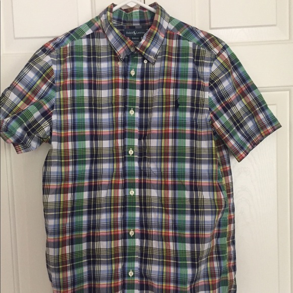Boys Nautica button up shirt. 18/20 - Picture 4 of 4